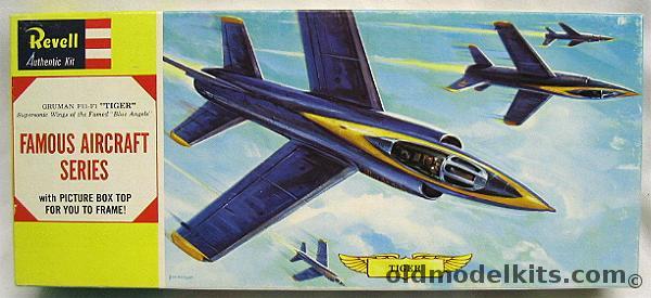 Revell 1/55 Grumman F11-F1 Tiger - Blue Angels Famous Aircraft Series  (F11F1), H169-100 plastic model kit